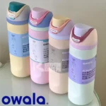 Owala Cup Vacuum Flasks & Thermoses Water Bottle Drinkware Thermo Tumbler Stainless Steel Thermal Mug Original Cold Hot Coffee