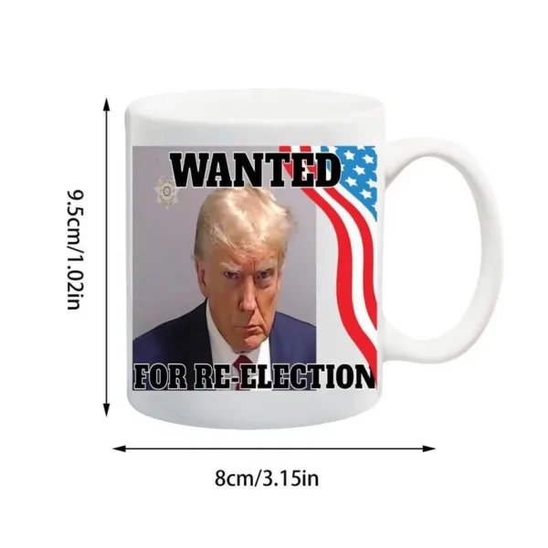 2024 Mugshot Mug Mug Photo Election 2024 Inmate Coffee Mug Comfortable And Scratch Resistant Coffee Cup With Inmate Design For