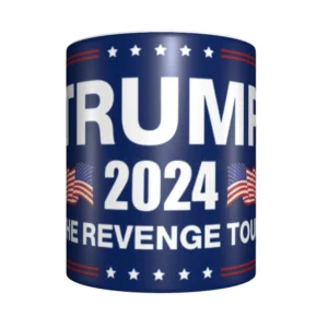 2024 Trump Save America Again Print Coffee Mug White Ceramic Cup 11 Oz Personalized Home Tea Milk Cup Creative Gift 2