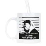 Trump Mugshot Cup Heat Resistant Ceramic Mug Long Lasting Trump Supporters Drinking Accessories For Family Friends Colleagues