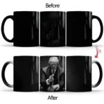 American Leaders Donald Trump Keepsake Coffee Mug USA President Supporter Hot Thermo Sensitive Change Color Water Milk Tea Cup