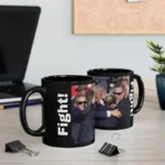 President Mug shot Color changing Trump coffee Mug Novelty president first Cup Ceramic cup shot mug drinking cup gifts tea cups