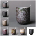 130ml Japanese Style Ceramic Coffee Cup Porcelain Personal Single Pottery Tea Cups Drinkware Wine Mug Water Mugs