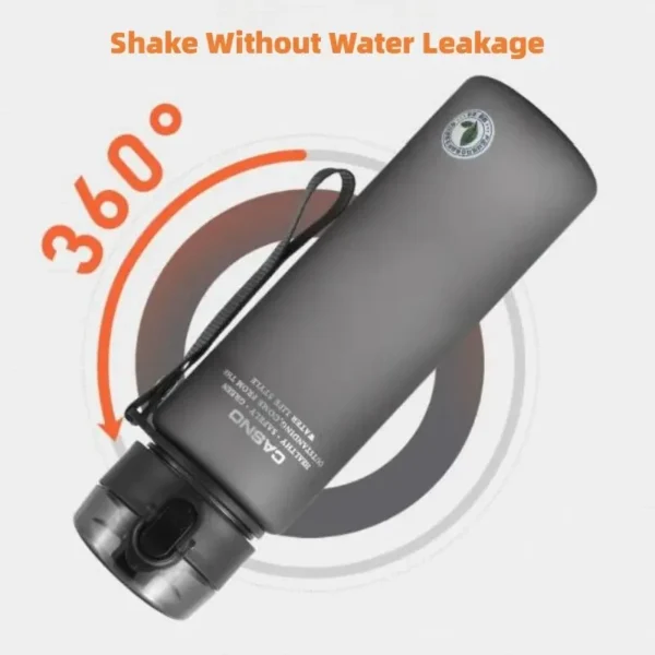 BPA Free Leak Proof Sports Water Bottle High Quality Tour Hiking Portable My Favorite Drink Bottles 400ml