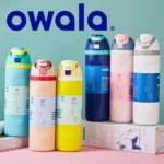 Owala Cup Vacuum Flasks & Thermoses Water Bottle Drinkware Thermo Tumbler Stainless Steel Thermal Mug Original Cold Hot Coffee