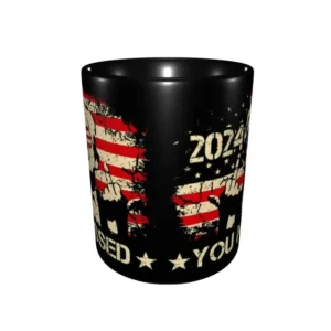 Shooting At Trump Rally You Missed Mug Fun 2024 President Coffee Cup Gift For Woman Man 2