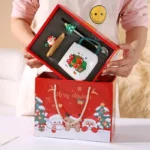 Mug gift box ceramic mug Christmas gift Ceramic mug mug with lid with spoon set cup cup cup Coffee cup Christmas