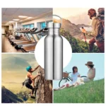 Stainless Steel Insulated Water Bottle for Outdoor Activities