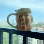 Trump Ceramic Coffee Mug President's Mug 400ml Tea Cup Weird Water Cup Funny Milk Cups Home Decor Funky Beverage Cup Drinkware