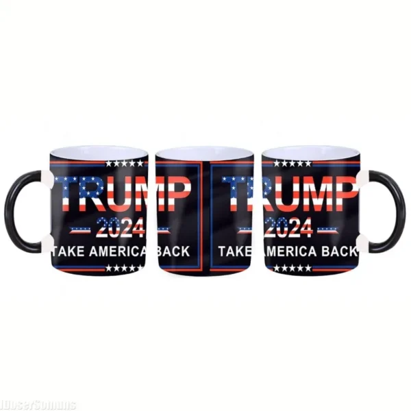 2024 New 300ml trump Coffee Mugshot Mug Ceramic Cup Tea Milk Creative Cup Gift For Adult Kids Accessories Kitchen