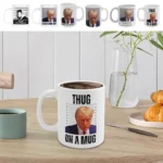 Trump Mugshot Cup Trump Shot 11oz Mug Funny Trump Mug Cup For Supporters Christmas Present Ceramic Cup Trump 2024 Xmas Gifts