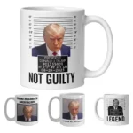 Donald Trump Cup 350ml Trump Mugshot Cup Ceramic Coffee Tea Mu Donald Trump 2024 Campaign Mug Ceramic Coffee Mugs