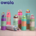 NEW Original Owala Insulated Stainless Steel Water Bottle with Straw, BPA-Free Sports Water Bottle