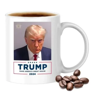 2024 Mugshot Mug Mug Photo Election 2024 Inmate Coffee Mug Comfortable And Scratch Resistant Coffee Cup With Inmate Design For