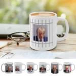 2023 NEW Trump Mugshot Coffee Mug Ceramic Cup 11 Oz Home Tea Milk Cup Creative Gift For Adult Kids Kitchen Accessories