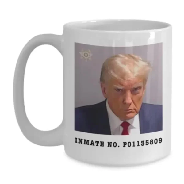 Donald Trump Cup 350ml Trump Mugshot Cup Ceramic Coffee Tea Mu Donald Trump 2024 Campaign Mug Ceramic Coffee Mugs