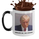 DonaldTrump Cup Trumps Mugshot Cup Ceramic Coffee Tea Mug DonaldTrump 2024 Campaign Mugs Gift Christmas Drinkware Handgrip