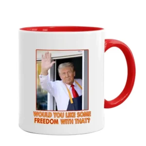 350ml NEW Trump Mugshot Coffee Mug Ceramic Cup 12Oz Home Tea Milk Cup Creative Gift For Adult Kids Kitchen Accessories