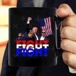 Trump Shot Never Surrender Coffee Mug Not Today You Can't Kill Freedom Attempted Assassination Donald Trump Fist Pump Shoot Cup