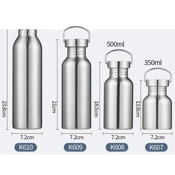 Stainless Steel Insulated Water Bottle for Outdoor Activities