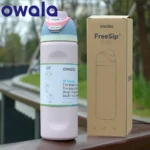 Original Owala Insulated Stainless Steel Water Bottle with Straw, BPA-Free Sports Water Bottle, Great for Travel, 24Oz/32 Oz,