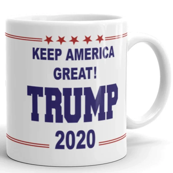 Make America Great Again Trump USA 2020 Mug water Cup Trump Mug Glass mugs Copper Collapsible cup Ghost mug Stanly cup oz Cia