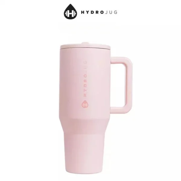 HydroJug Tumbler 32OZ/40OZ Traveler Straw Lid Stainless Steel Vacuum Insulated Car Mug Double Wall Thermal Iced Travel