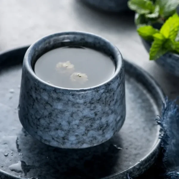 Japanese Style Ceramic Coffee Cup Porcelain Personal Single Pottery Tea Cups Drinkware Wine Mug Water Mugs Gift Wholesale