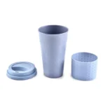 1PC Wheat Straw Mug Creative Drinkware Reusable Bamboo Fibre Ecoffee Cups Eco Friendly Travel Mugs