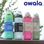 Owala Cup Vacuum Flasks & Thermoses Water Bottle Drinkware Thermo Tumbler Stainless Steel Thermal Mug Original Cold Hot Coffee