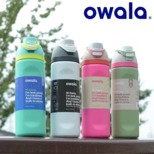 Owala Cup Vacuum Flasks & Thermoses Water Bottle Drinkware Thermo Tumbler Stainless Steel Thermal Mug Original Cold Hot Coffee 2