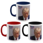 2023 NEW Trump Mugshot Coffee Mug Ceramic Cup 11 Oz Home Tea Milk Cup Creative Gift For Adult Kids Kitchen Accessories