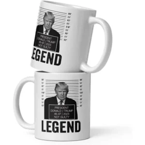 Donald Trump Cup 350ml Trump Mugshot Cup Ceramic Coffee Tea Mu Donald Trump 2024 Campaign Mug Ceramic Coffee Mugs 2