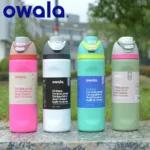 Owala Cup Vacuum Flasks & Thermoses Water Bottle Drinkware Thermo Tumbler Stainless Steel Thermal Mug Original Cold Hot Coffee