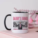 Trump Daddy's Home Ceramic Coffee Mug The White House Tea Mugs 325ml Tea Cup Water Cup Funny Milk Cups Beverage Cup Drinkware