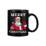 Afternoon Tea Mug Donald Trumps Cup Fun Ceramic Coffee Tea Cocoa Cup Handle Tea Drink Cup Matte Cappuccino Cup Christmas Mug