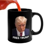 DonaldTrump Cup Trumps Mugshot Cup Ceramic Coffee Tea Mug DonaldTrump 2024 Campaign Mugs Gift Christmas Drinkware Handgrip