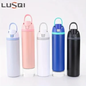 LUSQI 32Ounce Stainless Steel Thermos Bottle Thermal Mug Vacuum Flask Water Bottle For Outdoor Camping Sports Insulation Cup